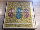 3 LP BOX 1ED ETERNA 820074 -76 Hohe Messe in H-Moll Bach BOOKLET DDR VINYL 1959
