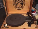 Vintage The Lone Ranger Record Player Decca Music Equipment