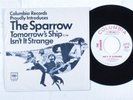 Psych Rock 45 SPARROW Tomorrow's Ship COLUMBIA promo picture sleeve HEAR