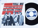 Rock 45 ROLLING STONES Tell Me LONDON picture sleeve