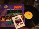 Kiss Tears are Falling 3 Track UK Import Maxi Single EP  12