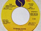 UNDERTONES Teenage Kicks mono/stereo U.S. SIRE promo 45 Near Mint punk 7”