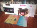 3 HEART LP'S Dog & Butterfly, Bad Animals, Dreamboat Annie TOP COPIES, EXCELLENT