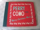 Perry Como Sings Merry Christmas Music RCA Victor Smart Set P-161 4 X 10