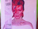 DAVID BOWIE RECORD LP ALADDIN SANE SEALED LTD RYKO PRESSING CLEAR VINYL LP