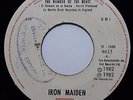 IRON MAIDEN / NUMBER OF THE BEAST RARE GUATEMALA PRESS