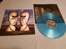 PINK FLOYD - The Division Bell - 1994 LP US Original Blue Vinyl Record EX/EX