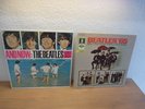 2 Lp's Beatles Beatles 65 & And Now Top Beat Scheiben