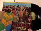 1967 The Beatles SGT PEPPERS Lonely Hearts Club Band album APPLE 2653 PLAYS VG+