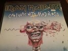 Iron Maiden Can I Play with Madness Vinyl Single Metal Rock