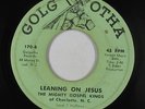 Black Gospel 45 - Mighty Gospel Kings - Leaning On Jesus - Golgotha - mp3