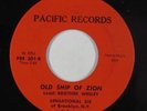 Black Gospel 45 - Sensational Six - Old Ship Of Zion - Pacific - mp3