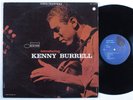 KENNY BURRELL Introducing Kenny Burrell BLUE NOTE UA LP stereo liberty