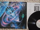CRIMSON GLORY 1 X VINYL FIRST PRESS TRANSCENDENCE 1988 ROADRUNNER kiss