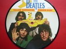 The Beatles  *  YELLOW SUBMARINE  *  BRITISH IMPORT PICTURE DISC  45 RPM 1986