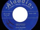 HEAR Amos Milburn Chickenshackers Greyhound/Luck Is Bound To Change Aladdin 3150