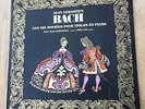 2LP Bach Paul Makanowitzky Noël Lee Six sonates pour violon et piano Jalons *