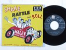 Rock & Roll 45 EP BILL HALEY Shake Rattle And Roll DECCA picture sleeve HEAR