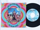 Rock 45 ROLLING STONES 2000 Light Years From Home LONDON picture sleeve