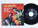 Rockabilly 45 LANE BROTHERS Rockin' The Pops RCA VICTOR picture sleeve HEAR