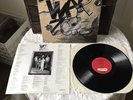 Warzone Self Titled LP RARE 1ST PRESS w/ INSERT EX vinyl Judge Cro-Mags Madball