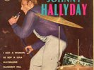 JOHNNY HALLYDAY, EP, I GOT A WOMAN + 3, SPANISH EDIT.1962