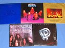 DEEP PURPLE -MACHINE HEAD+ BURN+ PERFECT STRANGER+ PURPLE PASSAGES+ JAPAN--5 LPS