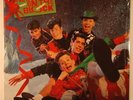 New Kids On The Block Merry Merry Christmas LP SEALED NOS 1989 Xmas Columbia