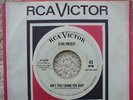 Elvis Presley  Ain't That Loving You Baby / Ask Me USA DEMO / PROMO + RCA Sleeve