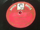 78 rpm ELLA FITZGERALD & LOUIS ARMSTRONG Necessary evil - DECCA MU 60711