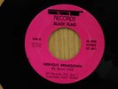Black Flag 45 NERVOUS BREAKDOWN / FIX ME +2   SST Clean VG Version 1 H.C.Punk