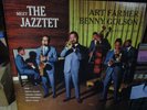 ART FARMER / BENNY GOLSON - MEET THE JAZZTET - VINTAGE JAZZ LP - 1960