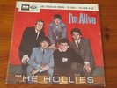 HOLLIES / I'm Alive RARE ORIG 1965 SPAIN EP 7