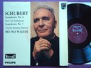 PHILIPS HI-FI-StereO, ED1, SCHUBERT: Symphony No. 8 & 5, BRUNO WALTER, NM