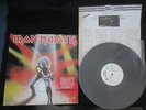 Iron Maiden Heavy Metal Army Japan Promo White Label Vinyl 12 inch Single NWOBHM