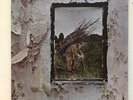Led Zeppelin IV ZOSO 1971 LP original pressing Porky Pecko Duck Etchings, Rare