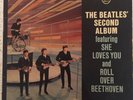 Rare The Beatles' Second Album German Odeon U.S. Military Base Issue 1964 VG