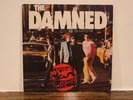 THE DAMNED - MACHINE GUN ETIQUETTE 1980s UK PRESS LP DAM 2 w/ INNER SMASH IT UP