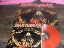 NEW 33T DISQUE COULEUR WITH POSTER IRON MAIDEN LIVE /ROCK IN PORTLAND 1982