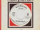 Northern Soul USA Original - Paul Anka - I Can't Help Loving You (Demo) ?Hear?