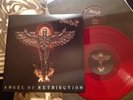 JUDAS PRIEST - ANGEL OF RETRIBUTION 2 LP Red Back on Black
