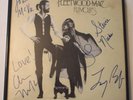 Fleetwood Mac Rumours LP Vinyl 1977 SIGNED BY BAND  ALL 5 BSK 3010 Autographed