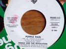 PRINCE AND THE REVOLUTION / PURPLE RAIN / RARE ITALY PROMO 45