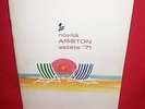 ESTATE ARISTON 1971 Libretto 16 Spartiti Creedence Andwella Rocchi Nuova Idea