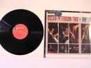 Oscar Peterson Trio + One Clark Terry  Lp Vinyl Record Album EX jazz RARE 180G