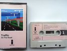 TRAFFIC On The Road  1973 UK CASSETTE TAPE, Pink Island Paper Labels