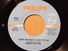 Bobby Hutton - Come See What's Left Of Me-Monster Rare Northern Soul 45-Original