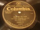 COUNTRY CHUBBY PARKER Banjo Down On The Farm/King Kong Kitchie COLUMBIA 15296