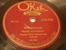 COUNTRY FRANK HUTCHISON Worried Blues / The Train That Carried OKEH 45114