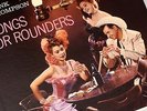 ORIGINAL 1959 MONO HANK THOMPSON SONGS FOR ROUNDERS VINYL LP CAPITOL T 1246 RARE